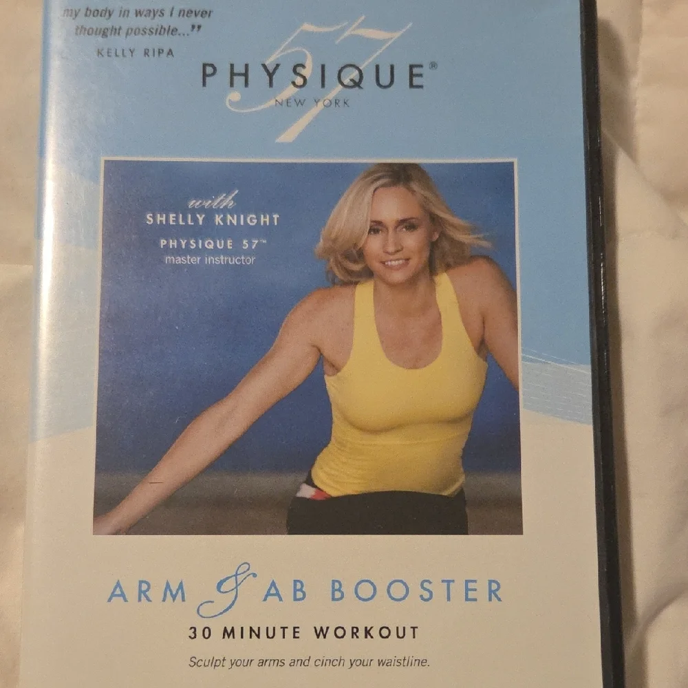 Physique 57 Workout DVD Set Of 3